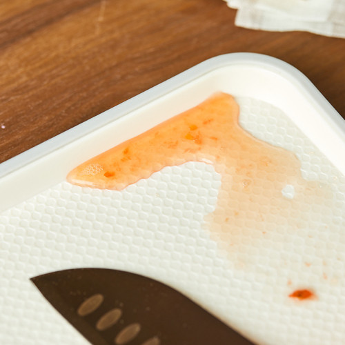 塑膠菜板家用抗菌防黴雙面切菜板廚房專用斜坡案板食品級水果砧板 塑膠菜板家用抗菌防黴雙面切菜板廚房專用斜坡案板食品級水果砧板