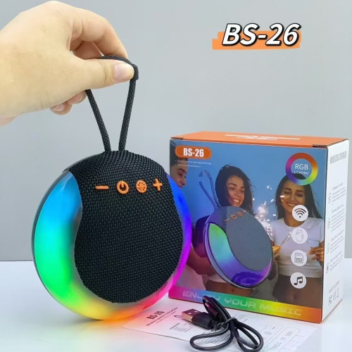 新款無線藍牙音箱手提戶外小鋼砲音響氛圍燈低音砲藍牙小音箱 新款無線藍牙音箱手提戶外小鋼砲音響氛圍燈低音砲藍牙小音箱