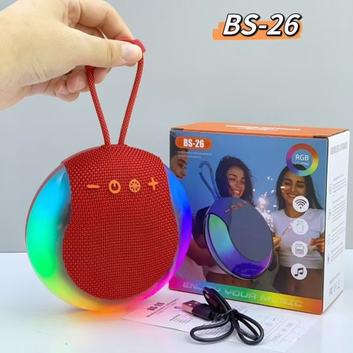 新款無線藍牙音箱手提戶外小鋼砲音響氛圍燈低音砲藍牙小音箱 新款無線藍牙音箱手提戶外小鋼砲音響氛圍燈低音砲藍牙小音箱