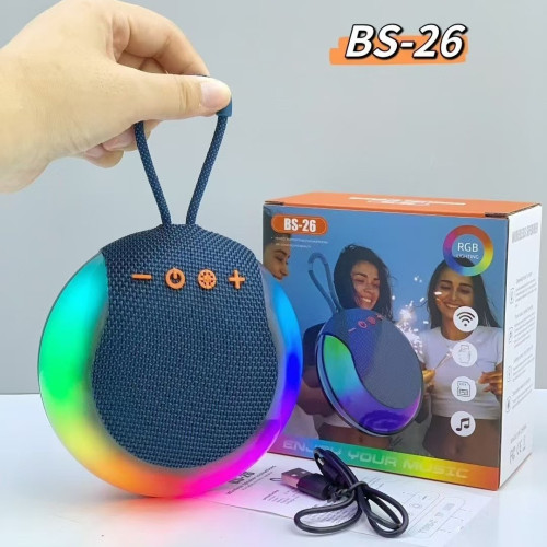 新款無線藍牙音箱手提戶外小鋼砲音響氛圍燈低音砲藍牙小音箱 新款無線藍牙音箱手提戶外小鋼砲音響氛圍燈低音砲藍牙小音箱