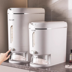 夾縫米桶家用防蟲防潮密封裝米缸食品級儲存容器儲物罐米箱收納桶