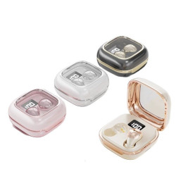 爆款迷你入耳無線藍牙耳機入耳睡眠降噪隱形久聽不痛適用於學生黨