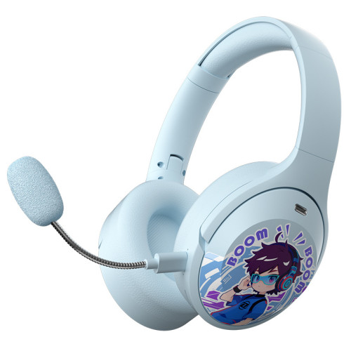 背書圖案耳返誦讀頭戴式耳機藍牙開學兒童學生學習專用暑假禮物 背書圖案耳返誦讀頭戴式耳機藍牙開學兒童學生學習專用暑假禮物