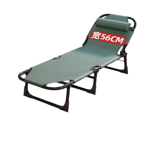 折曡床單人床躺椅午休床簡易可攜式家用辦公室午睡床醫院陪護行軍床 折曡床單人床躺椅午休床簡易可攜式家用辦公室午睡床醫院陪護行軍床