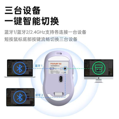 Founder方正大紅點有線無線滑鼠筆電台機家用商務可攜式USB滑鼠 Founder方正大紅點有線無線滑鼠筆電台機家用商務可攜式USB滑鼠