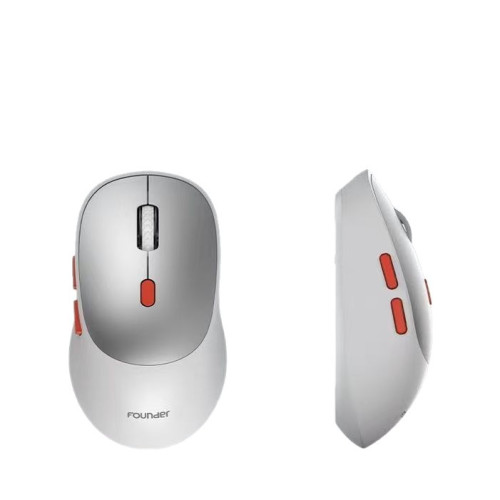 Founder方正大紅點有線無線滑鼠筆電台機家用商務可攜式USB滑鼠 Founder方正大紅點有線無線滑鼠筆電台機家用商務可攜式USB滑鼠
