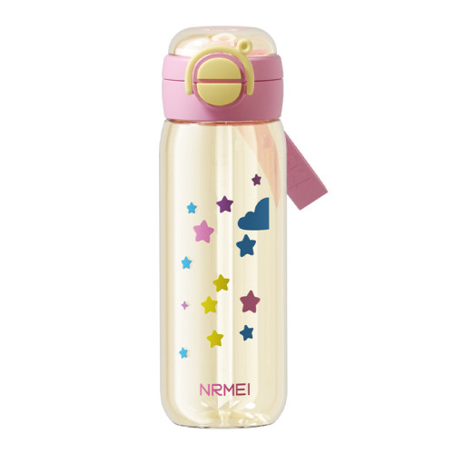PPSU兒童吸管水杯子孕産婦嬰幼兒園學生上學專用水壺刻度成人夏天 PPSU兒童吸管水杯子孕産婦嬰幼兒園學生上學專用水壺刻度成人夏天