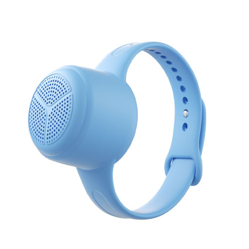 手錶藍牙音箱戶外運動健身跑步可攜式手腕式防水迷你小音響 手錶藍牙音箱戶外運動健身跑步可攜式手腕式防水迷你小音響
