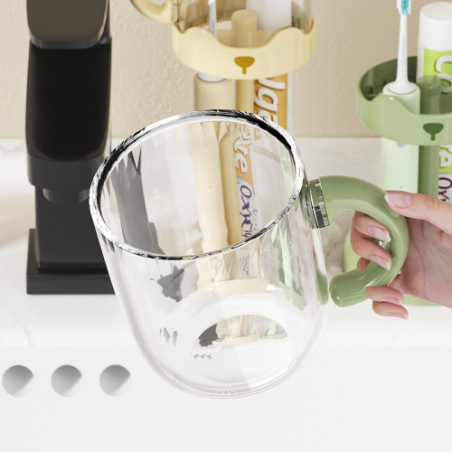 漱口杯刷牙杯子學生宿舍洗漱牙刷杯可愛瀝水防黴食品級牙缸置物架 漱口杯刷牙杯子學生宿舍洗漱牙刷杯可愛瀝水防黴食品級牙缸置物架