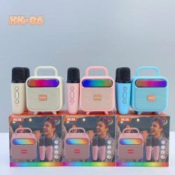 無線話筒藍牙K歌音響麥克風一體機唱歌音箱重低音砲藍牙音響