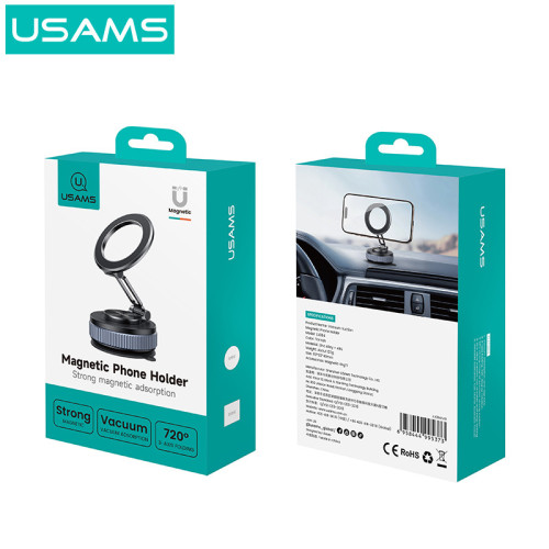 優勝仕 Magsafe磁力萬向手機支架車用磁吸真空吸附導航手機支架 優勝仕 Magsafe磁力萬向手機支架車用磁吸真空吸附導航手機支架