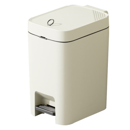 垃圾桶帶蓋家用高級感廚房客廳衛生間大號大容量高顔值腳踩拉圾筒 垃圾桶帶蓋家用高級感廚房客廳衛生間大號大容量高顔值腳踩拉圾筒