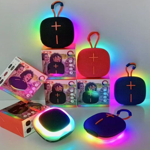 BS31新款藍牙音箱高音質低音砲戶外家用高顔值氛圍燈小型迷你音響 BS31新款藍牙音箱高音質低音砲戶外家用高顔值氛圍燈小型迷你音響