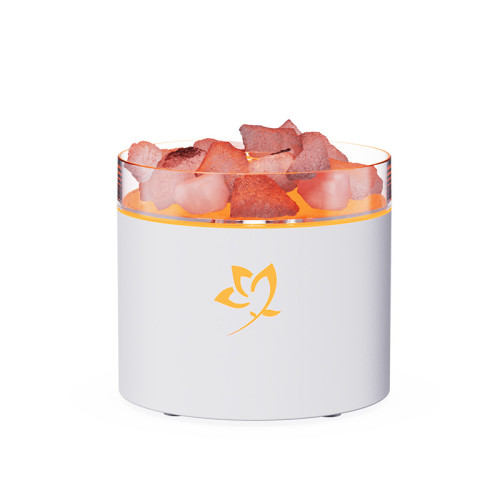 新款超音波香薰機七彩氛圍燈水晶鹽石家用臥室桌面香薰機 新款超音波香薰機七彩氛圍燈水晶鹽石家用臥室桌面香薰機