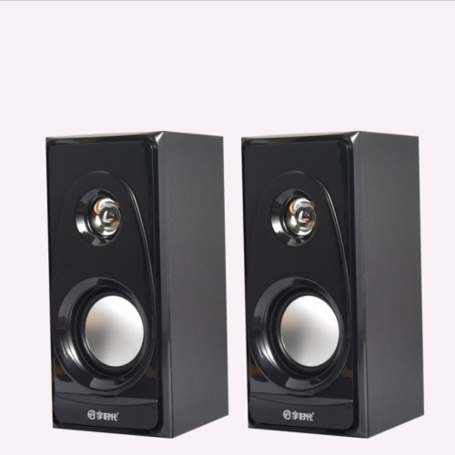 宇時代V09小音箱 桌上型機筆記型電腦手機通用低音砲木質桌面音響 宇時代V09小音箱 桌上型機筆記型電腦手機通用低音砲木質桌面音響