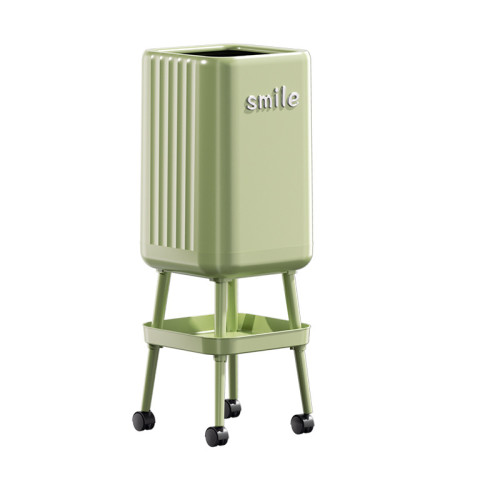 高腳垃圾桶家用帶蓋客廳臥室廚房高顔值大號大容量高級感不彎腰筒 高腳垃圾桶家用帶蓋客廳臥室廚房高顔值大號大容量高級感不彎腰筒