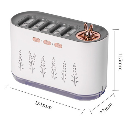 2025新款拾音七彩動感香薰機加溼器高顔值靜音家用臥室內桌面迷你 2025新款拾音七彩動感香薰機加溼器高顔值靜音家用臥室內桌面迷你