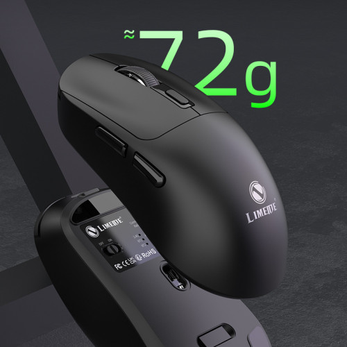 力鎂Q8藍牙無線滑鼠雙模充電款2.4G筆記型電腦辦公電競遊戯 力鎂Q8藍牙無線滑鼠雙模充電款2.4G筆記型電腦辦公電競遊戯