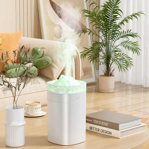 2025新款仿真火山加溼器裂紋香薰機家用可攜式七彩氛圍燈桌面使用 2025新款仿真火山加溼器裂紋香薰機家用可攜式七彩氛圍燈桌面使用