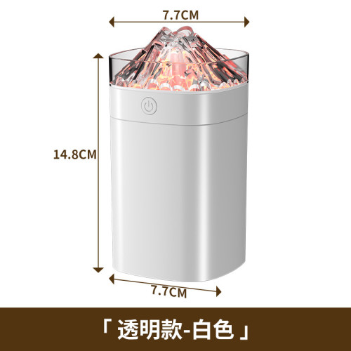 2025新款仿真火山加溼器裂紋香薰機家用可攜式七彩氛圍燈桌面使用 2025新款仿真火山加溼器裂紋香薰機家用可攜式七彩氛圍燈桌面使用