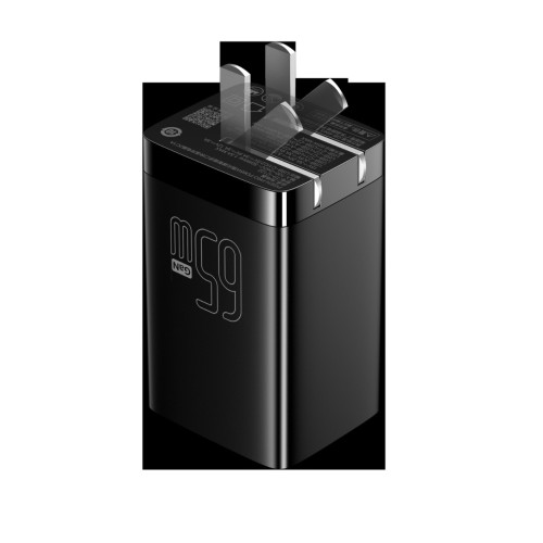 品勝多口65W氮化鎵充電器快充頭acc三口適用蘋果華爲iPhone16電腦 品勝多口65W氮化鎵充電器快充頭acc三口適用蘋果華爲iPhone16電腦