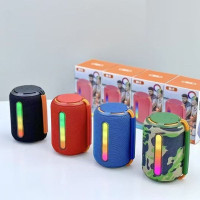 藍牙音箱戶外插卡可攜式小型迷你家用高音質桌面低音砲音響