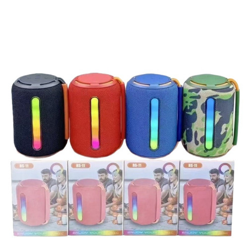 BS11新款藍牙音箱戶外插卡可攜式小型迷你家用高音質桌面低音砲音響 BS11新款藍牙音箱戶外插卡可攜式小型迷你家用高音質桌面低音砲音響