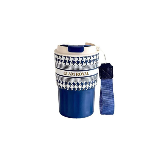 SITARAYURI創意3D格紋保溫杯女生不鏽鋼咖啡杯隨行水杯可攜式批 SITARAYURI創意3D格紋保溫杯女生不鏽鋼咖啡杯隨行水杯可攜式批