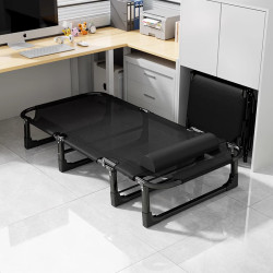 午休折曡床辦公室單人床家用躺椅簡易可攜式行軍床成人小床午睡神器