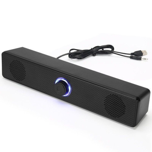 E1002電腦音箱桌上型筆電外接迷你小音箱低音砲藍牙USB有線多媒體