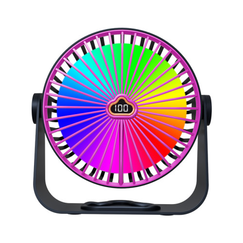 免打孔掛壁式風扇桌面usb充電可攜式宿舍辦公靜音小風扇智能數顯 免打孔掛壁式風扇桌面usb充電可攜式宿舍辦公靜音小風扇智能數顯