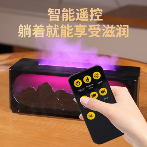 2025新品壁爐仿真火焰香薰機藍牙音箱家用臥室桌面大霧加溼器禮品 2025新品壁爐仿真火焰香薰機藍牙音箱家用臥室桌面大霧加溼器禮品