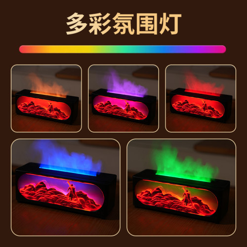 2025新品壁爐仿真火焰香薰機藍牙音箱家用臥室桌面大霧加溼器禮品 2025新品壁爐仿真火焰香薰機藍牙音箱家用臥室桌面大霧加溼器禮品