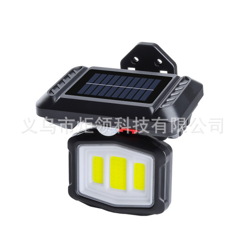 新款太陽一體式壁燈能三頭可折曡人體感應庭院燈tpc 雙充電花園燈 新款太陽一體式壁燈能三頭可折曡人體感應庭院燈tpc 雙充電花園燈