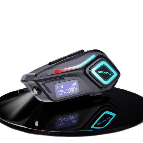 摩托車頭盔藍牙對講耳機騎行聽歌防水超長續航無線耳機5.4 摩托車頭盔藍牙對講耳機騎行聽歌防水超長續航無線耳機5.4