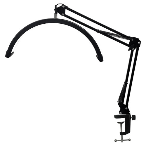 美客多16寸半月燈美容燈紋綉美甲燈LED美容U型補光台燈遙控款 美客多16寸半月燈美容燈紋綉美甲燈LED美容U型補光台燈遙控款