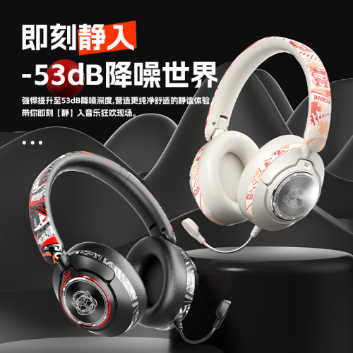 深度降噪ANC頭戴式藍牙耳機高解析電競吃雞遊戯有線電腦耳機 深度降噪ANC頭戴式藍牙耳機高解析電競吃雞遊戯有線電腦耳機