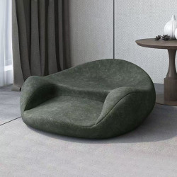 冥想坐墊瑜珈打坐禪修靜坐拜墊記憶棉久坐不塌懶人坐墊人體工學墊