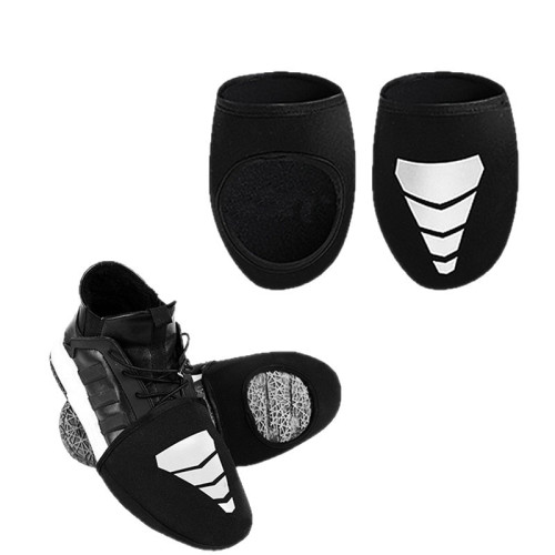 自行車鞋套自鎖鞋套半掌騎行鞋套防風保暖山地車公路車防擦傷鞋套 自行車鞋套自鎖鞋套半掌騎行鞋套防風保暖山地車公路車防擦傷鞋套