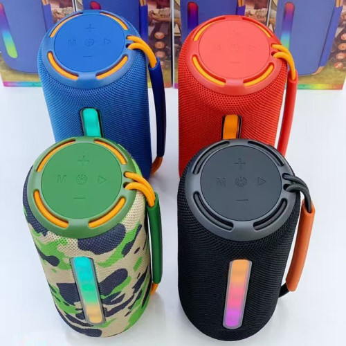 BS12藍牙音箱高音質大功率戶外可攜式迷你插卡家用桌面低音砲音響 BS12藍牙音箱高音質大功率戶外可攜式迷你插卡家用桌面低音砲音響