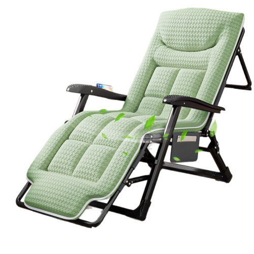 新品研髮冰絲躺椅坐睡兩用夏天辦公室午休折曡床家用休閒靠背椅子 新品研髮冰絲躺椅坐睡兩用夏天辦公室午休折曡床家用休閒靠背椅子