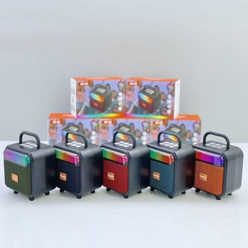 新款BS-43藍牙音箱氛圍燈戶外可攜式迷你家用桌面低音砲音響 新款BS-43藍牙音箱氛圍燈戶外可攜式迷你家用桌面低音砲音響