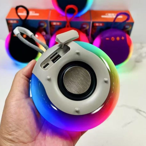 BS26新款藍牙音箱高顔值氛圍燈戶外迷你插卡家用高音質低音砲音響 BS26新款藍牙音箱高顔值氛圍燈戶外迷你插卡家用高音質低音砲音響