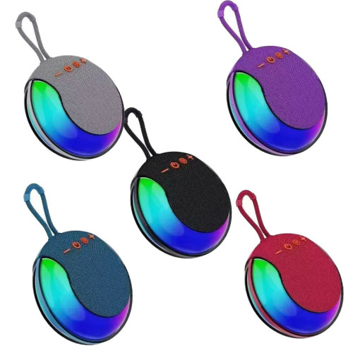 BS26新款藍牙音箱高顔值氛圍燈戶外迷你插卡家用高音質低音砲音響 BS26新款藍牙音箱高顔值氛圍燈戶外迷你插卡家用高音質低音砲音響