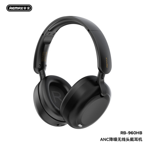 Remax無線頭戴式耳機雙餽ANC降噪音樂通話藍牙耳機長續航藍牙5.4 Remax無線頭戴式耳機雙餽ANC降噪音樂通話藍牙耳機長續航藍牙5.4