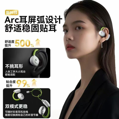 2025爆款藍牙耳機掛耳式超長續航遊戯運動通用OWS開放式耳機禮品 2025爆款藍牙耳機掛耳式超長續航遊戯運動通用OWS開放式耳機禮品