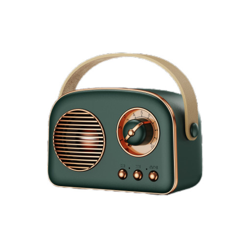 復古藍牙音響音箱小型家用高音質無線低音砲迷你超重低音插卡鋼砲 復古藍牙音響音箱小型家用高音質無線低音砲迷你超重低音插卡鋼砲