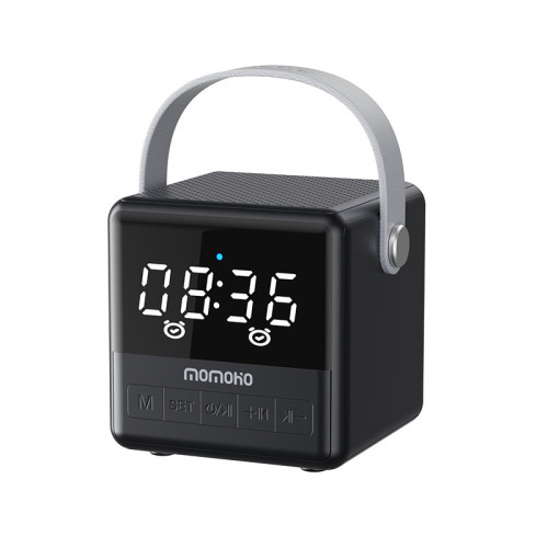 新款閙鍾藍牙音箱LED屏顯大音量手提戶外高音質環繞音效音響 新款閙鍾藍牙音箱LED屏顯大音量手提戶外高音質環繞音效音響