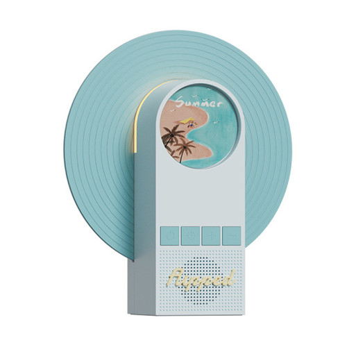 怦然心動藍牙音響禮品桌面高顔值擺件七彩氛圍燈白噪音小音箱 怦然心動藍牙音響禮品桌面高顔值擺件七彩氛圍燈白噪音小音箱