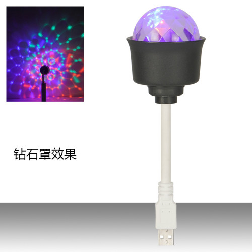 LEDUSB小夜燈音樂節奏氛圍燈聲控閃爍節日喜慶聖誕裝飾迷你氛圍燈 LEDUSB小夜燈音樂節奏氛圍燈聲控閃爍節日喜慶聖誕裝飾迷你氛圍燈